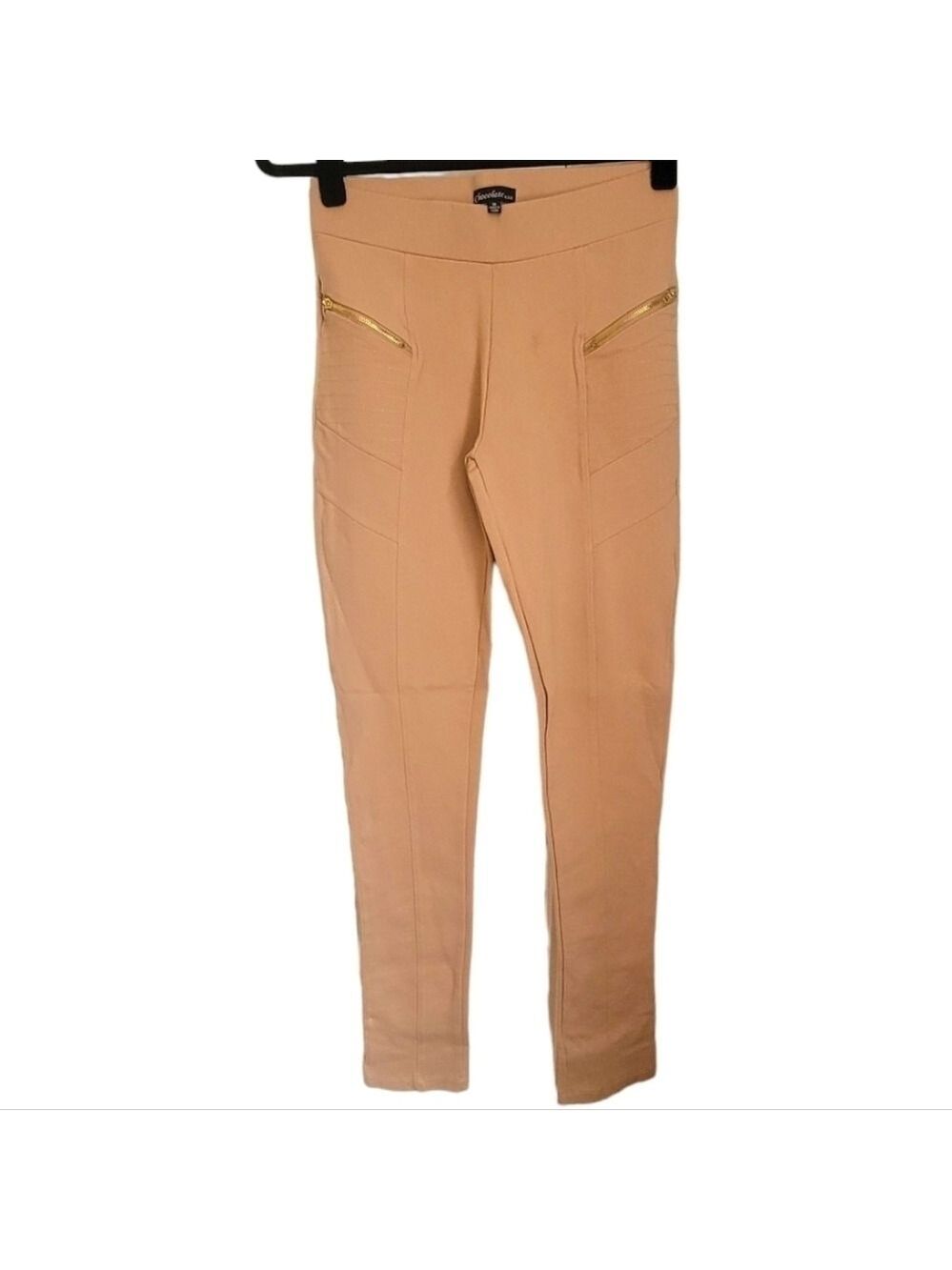 Chocolate USA Tan Pants Womens size Medium